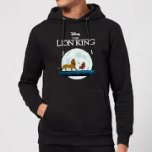 Disney Lion King Hakuna Matata Walk Hoodie - Black - S