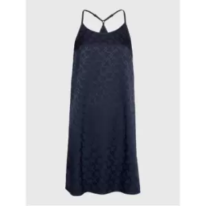 TOMMY HILFIGER Monogram Nightdress - Blue