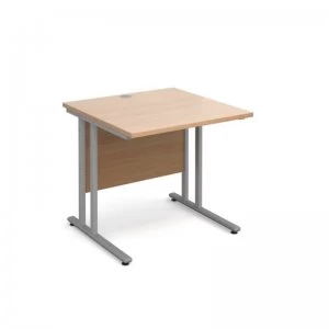 Maestro 25 SL Straight Desk 800mm x 800mm