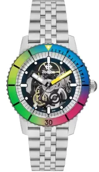 Zodiac Watch Super Sea Wolf Skeleton 6-15 Limited Edition