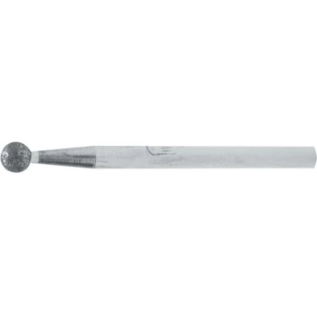 York - D3 Diamond Coated Rotary Burrs - Ball Nosed 3.0MM