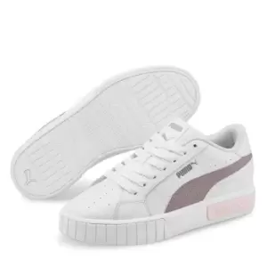 Puma Sportstyle Cali Star Low Top Womens Trainers - White