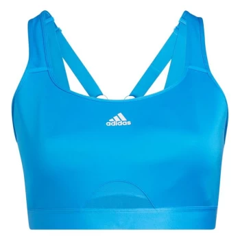 adidas TLRD Move Training High-Support Bra (Plus S - Blue