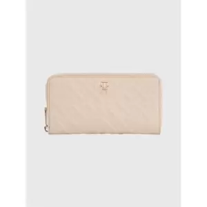 Tommy Hilfiger Iconic Tommy Large Za Mono - Beige