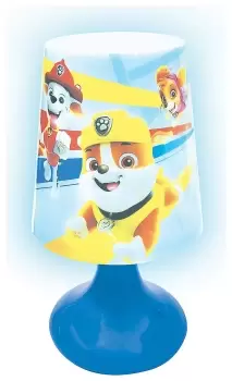 Paw Patrol Kids LED Colour Changing Night Light - Blue