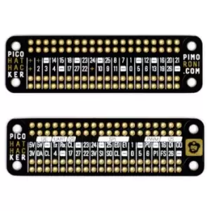 Pimoroni PIM300 Pico HAT Hacker Break Out Your Raspberry Pi GPIO Pins