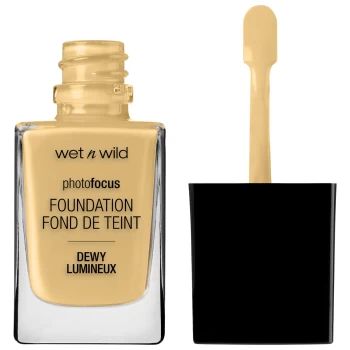 wet n wild Photo Focus Dewy Foundation (Various Shades) - Golden Beige