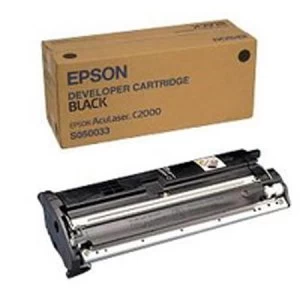 Epson S050033 Black Laser Toner Ink Cartridge