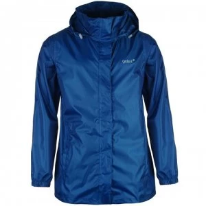 Gelert Packaway Mens Waterproof Jacket - Gelert Blue