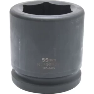 33MM Impact Socket Standard Length 6-Point 1-1/2" Drive