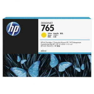 HP 765 Yellow Ink Cartridge