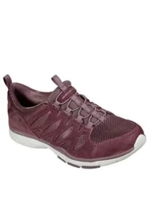 Skechers Gratis Gratitude Trainers, Plum, Size 8, Women