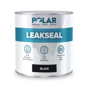 Polar Leak Seal Black Paint 500ml