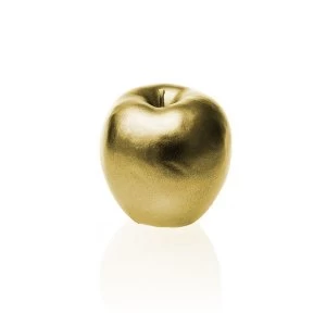 Classic Gold Apple Candle