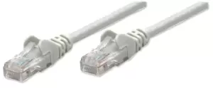 Intellinet Network Patch Cable, Cat5e, 3m, Grey, CCA, U/UTP, PVC,...