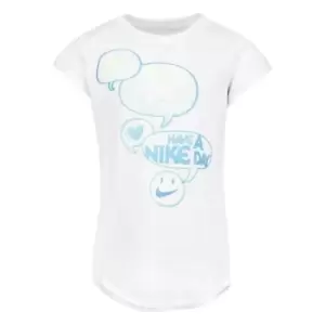 Nike Recycled Tee Infant Boys - White