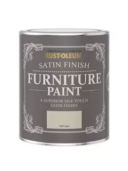 Rust-Oleum Satin Finish 750 Ml Furniture Paint - Half Light