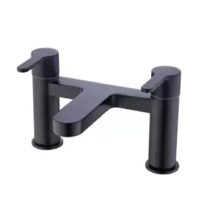 Datchworth Bath Filler Tap Black