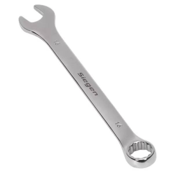 Genuine SEALEY S01016 Combination Spanner 16mm