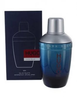 Hugo Boss Dark Blue Eau de Toilette For Him 75ml