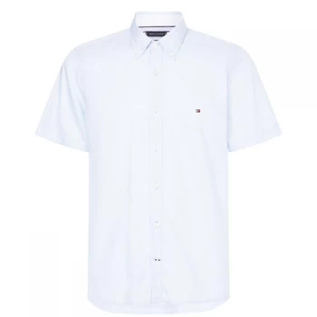 Tommy Hilfiger Oxford Shirt - Calm Blue C1S