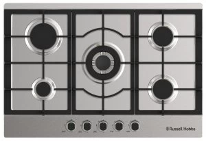 Russell Hobbs RH75GH602SS 5 Burner Gas Hob