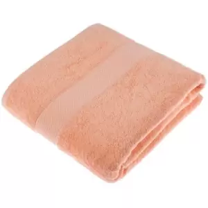 HOMESCAPES Turkish Cotton Peach Jumbo Towel - Peach