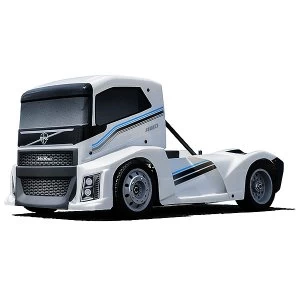 Hobao Hyper Epx 1/10 Cab Truck Roller W/Pearl White Body