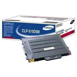 Samsung CLP510D5M Magenta Laser Toner Ink Cartridge