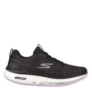 Skechers Mesh Lace-Up W Contrast - Black