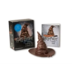 Harry Potter Talking Sorting Hat and Sticker Book : Which House Are You?