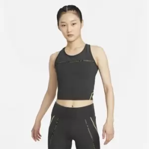 Nike DriFit Taped Tank Top Ladies - Black