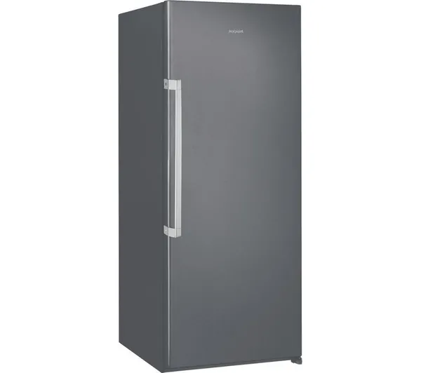 Hotpoint 322 Litre Freestanding Larder Fridge - Graphite SH6A2QGR Graphite