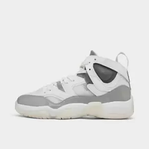 Jordan Wmns Jumpman Two Trey, Medium Grey/White-Summit White, size: 7+, Female, Trainers, DR9631-002