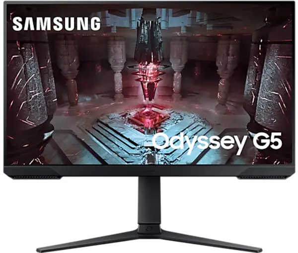 Samsung Odyssey G5 27" LS27CG510EUXXU Quad HD Gaming LED Monitor