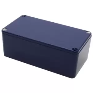 Hammond 1590BSCB Die Cast Stomp Box Cobalt Blue 112 x 60 x 38