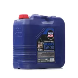 LIQUI MOLY Engine oil 5W-30, Capacity: 20l, Synthetic Oil 3757