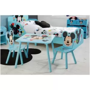 Disney Mickey Mouse Table and Chairs, Blue