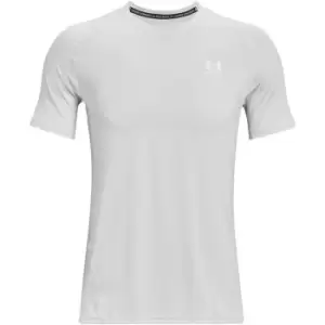 Under Armour Heatgear SS Top Mens - Grey