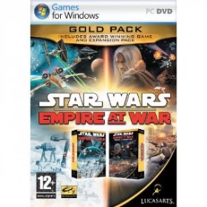 Star Wars Empire At War Gold Pack Game