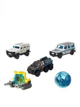 Jurassic World Die Cast 5 Pack Dino Assortment