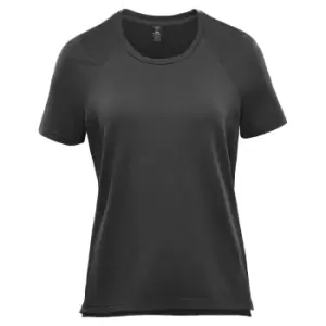 Stormtech Womens/Ladies Tundra T-Shirt (L) (Graphite Grey)