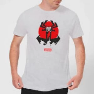 Samurai Jack AKU Mens T-Shirt - Grey - 5XL