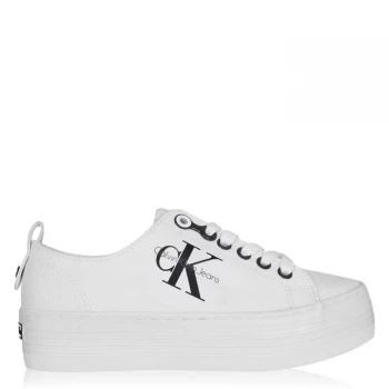 Calvin Klein Jeans Trainers - White