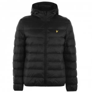 Lyle and Scott Lightweight Padded Jacket - True Black 572