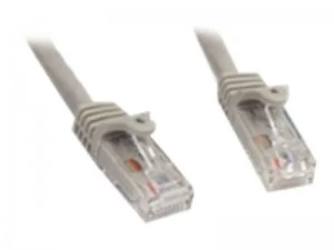 StarTech.com Snagless Cat6 UTP Patch Cable 15.2 m Grey