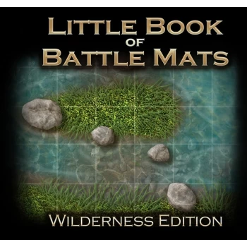 The Little Book of Battle Mats - Wilderness Edition