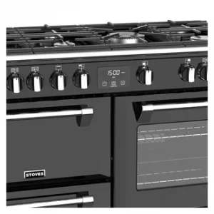 Stoves 444444913 Richmond DX S1000G 100cm Gas Range Cooker Black