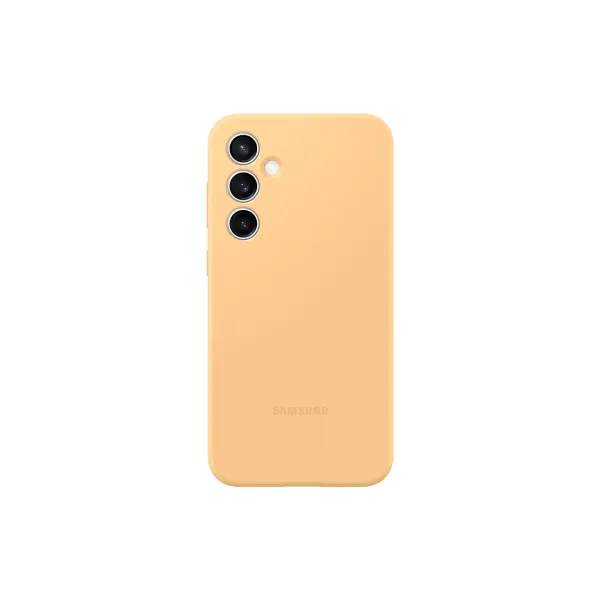 Samsung Silicone Case for S23 FE in Apricot (EF-PS711TOEGWW)