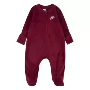 Nike Velour Coverall Baby Boys - Red